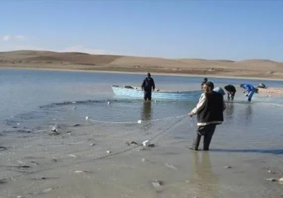 دریاچه پری زنجان