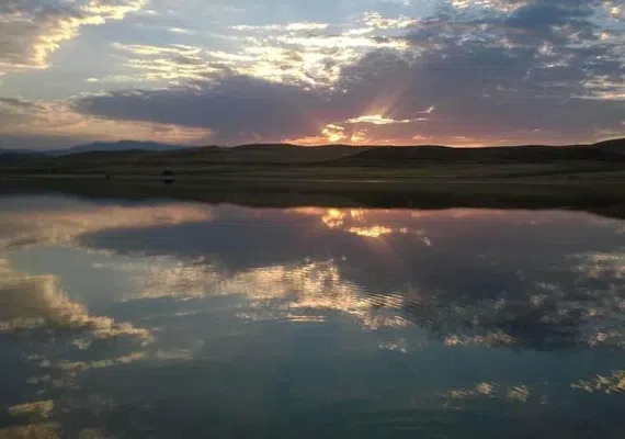 دریاچه پری زنجان