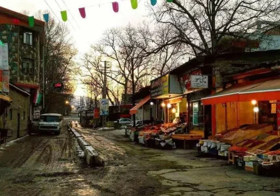 روستای برغان، بهشتی در ساوجبلاغ