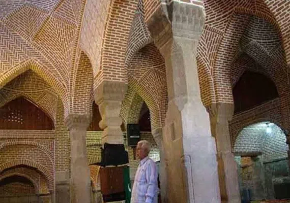 مسجد سنگی ترک