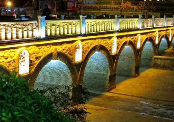 پل قاری تبریز