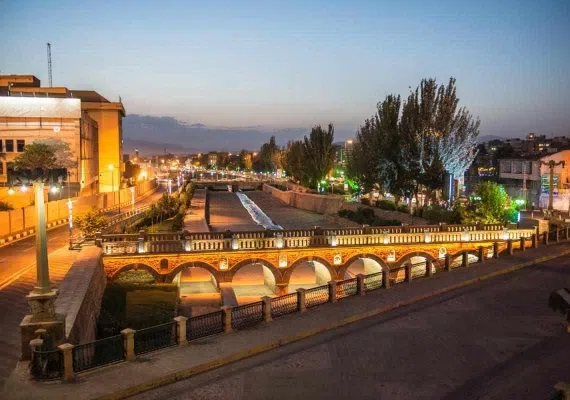 پل قاری تبریز