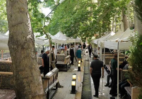 آبشار برگ جهان