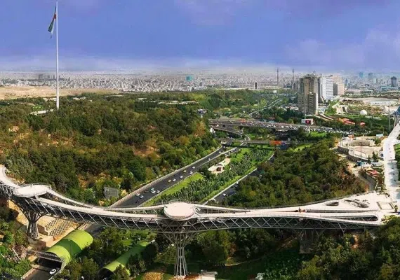 پارک جنگلی پردیسان، پارکی با طبیعتی جذاب