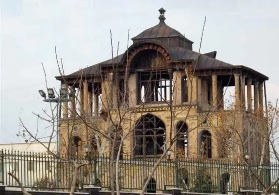 کاخ عشرت آباد، کاخی که سرنوشت خوبی نداشت!!!!