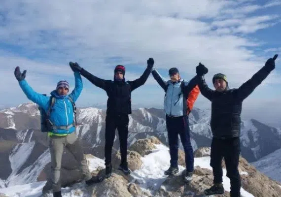 روستای شانجان شبستر