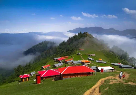 ماسال، بهشتی گمشده در فلک