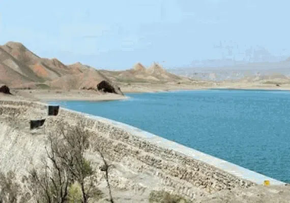 سد سلامی، منطقه زیبای گردشگری خواف