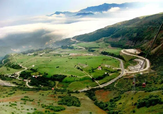 ماسال، بهشتی گمشده در فلک