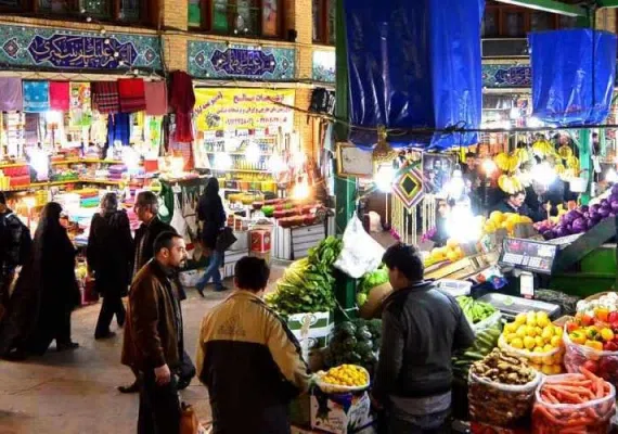 بازار سنتی تجریش تهران