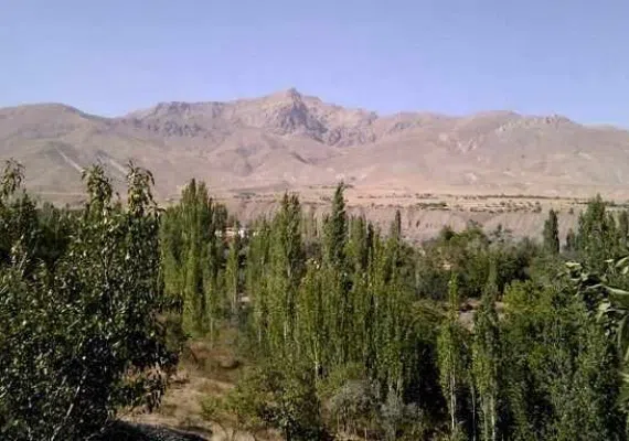 روستای شانجان شبستر