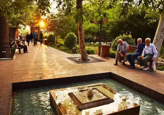 باغ ایرانی، از زیباترین باغ های تهران