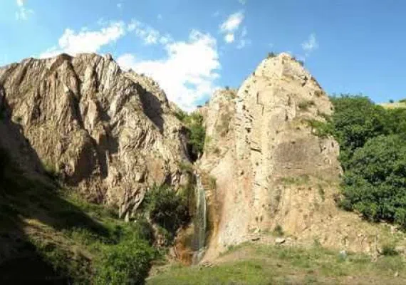 آبشار وزنه سر طارم