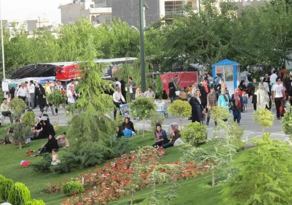 پارک جنگلی پردیسان، پارکی با طبیعتی جذاب