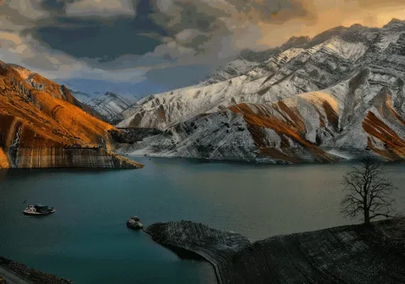 سد امیرکبیر، جاذبه ای چندمنظوره