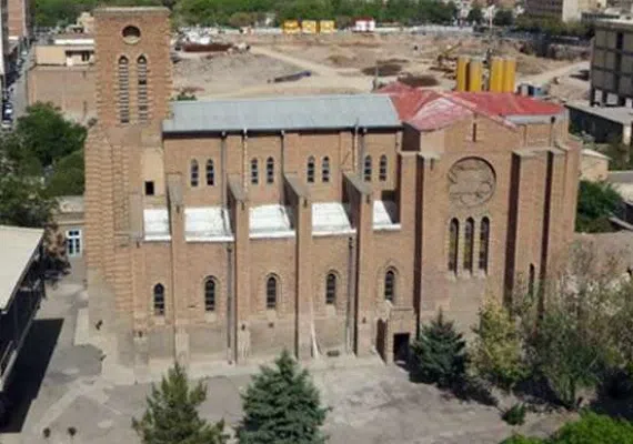 کلیسای کاتولیک های تبریز