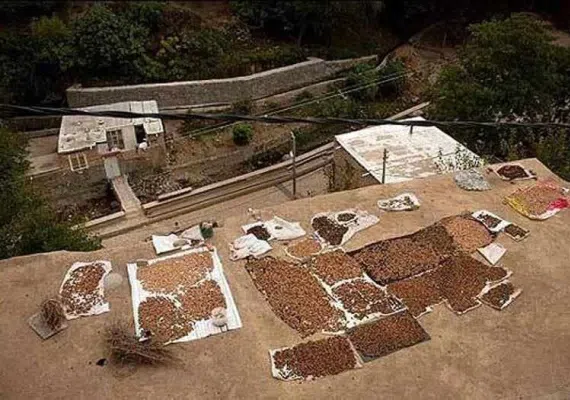 روستای اشتبین، ماسوله ای در همسایگی ارس