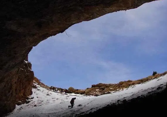 غار رود افشان، غاری شگفت انگیز در اطراف تهران