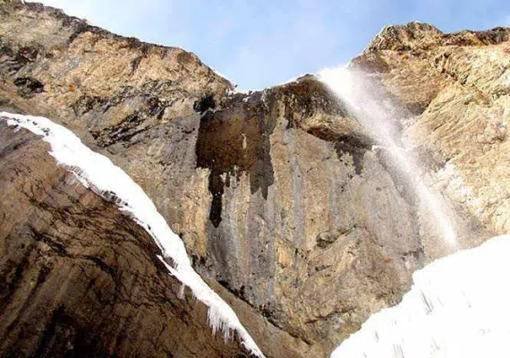 آبشار سنگان، آبشاری چهار فصل