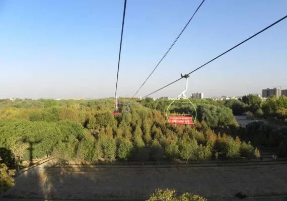 پارک جنگلی ناژوان اصفهان