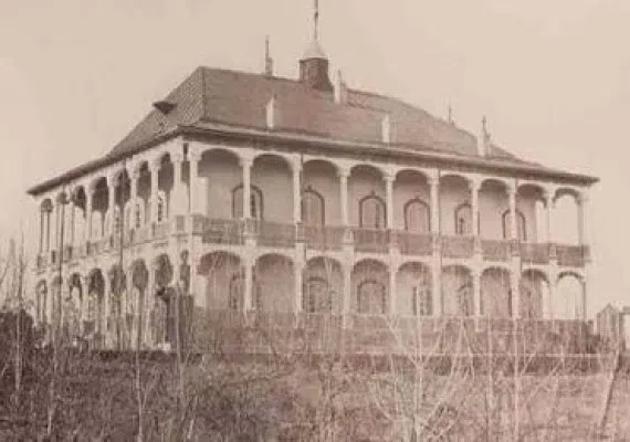 کاخ عشرت آباد، کاخی که سرنوشت خوبی نداشت!!!!