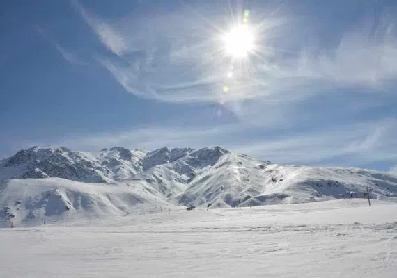 پیست اسکی پیام