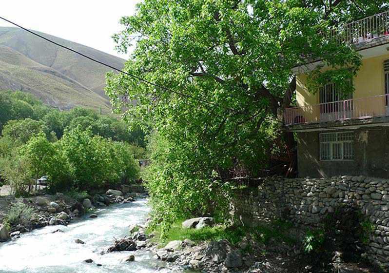 دره کن-سولقان، منطقه ای سرسبز