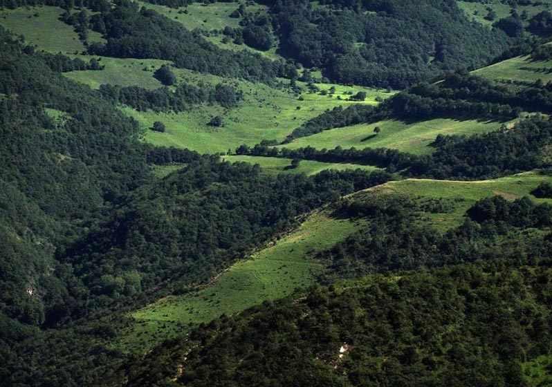 پارک ملی کنتال، پارکی در مرز ارمنستان و جمهوری آذربایجان