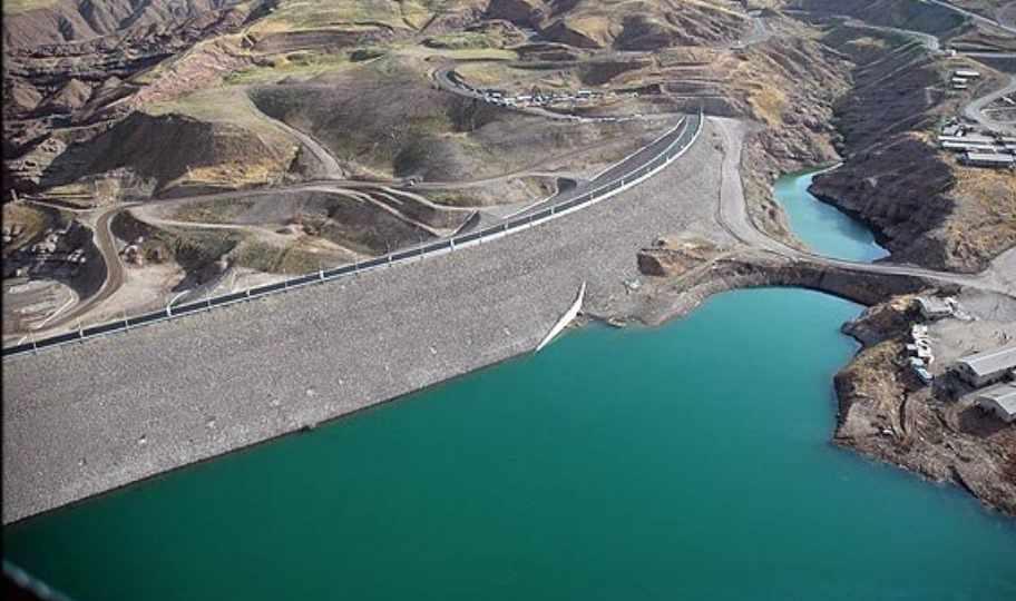 سد امیرکبیر، جاذبه ای چندمنظوره