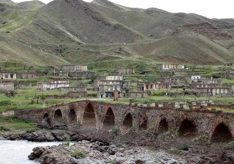 پل خدا آفرین کجاست؟