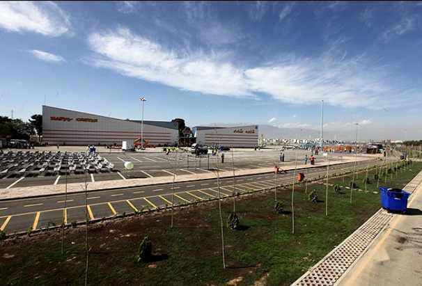 بوستان ولایت، بوستانی با امکانات متعدد