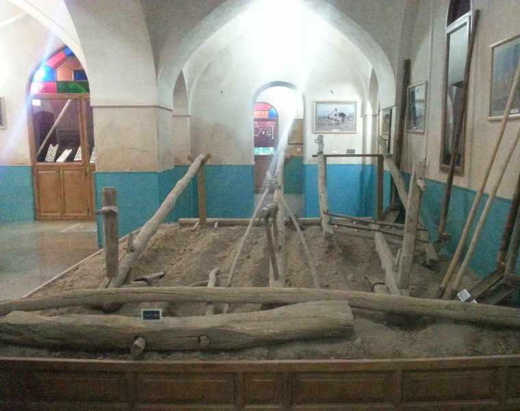 گرمابه مهرآباد بناب، موزه مردم شناسی جنوب سهند