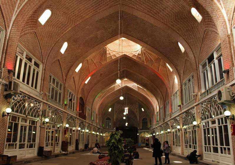 بازار فرش تبریز، بازاری بی نظیر