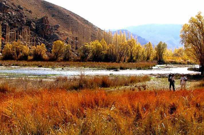 روستای هرانده فیروزکوه، چشم اندازی زیبا از طبیعت