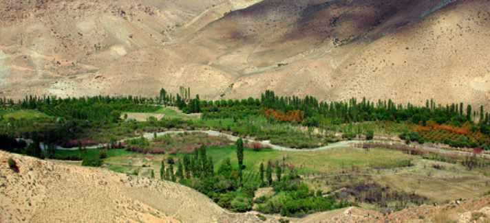 روستای هرانده فیروزکوه، چشم اندازی زیبا از طبیعت