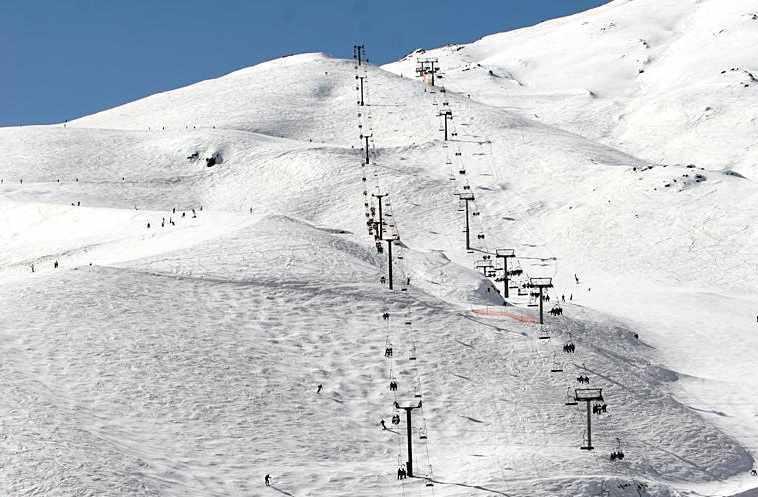 پیست دربندسر، تفریحی جذاب