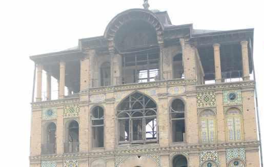 کاخ عشرت آباد، کاخی که سرنوشت خوبی نداشت!!!!