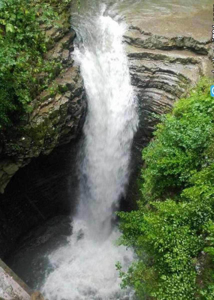 آبشار ویسادار پره سر کجاست؟