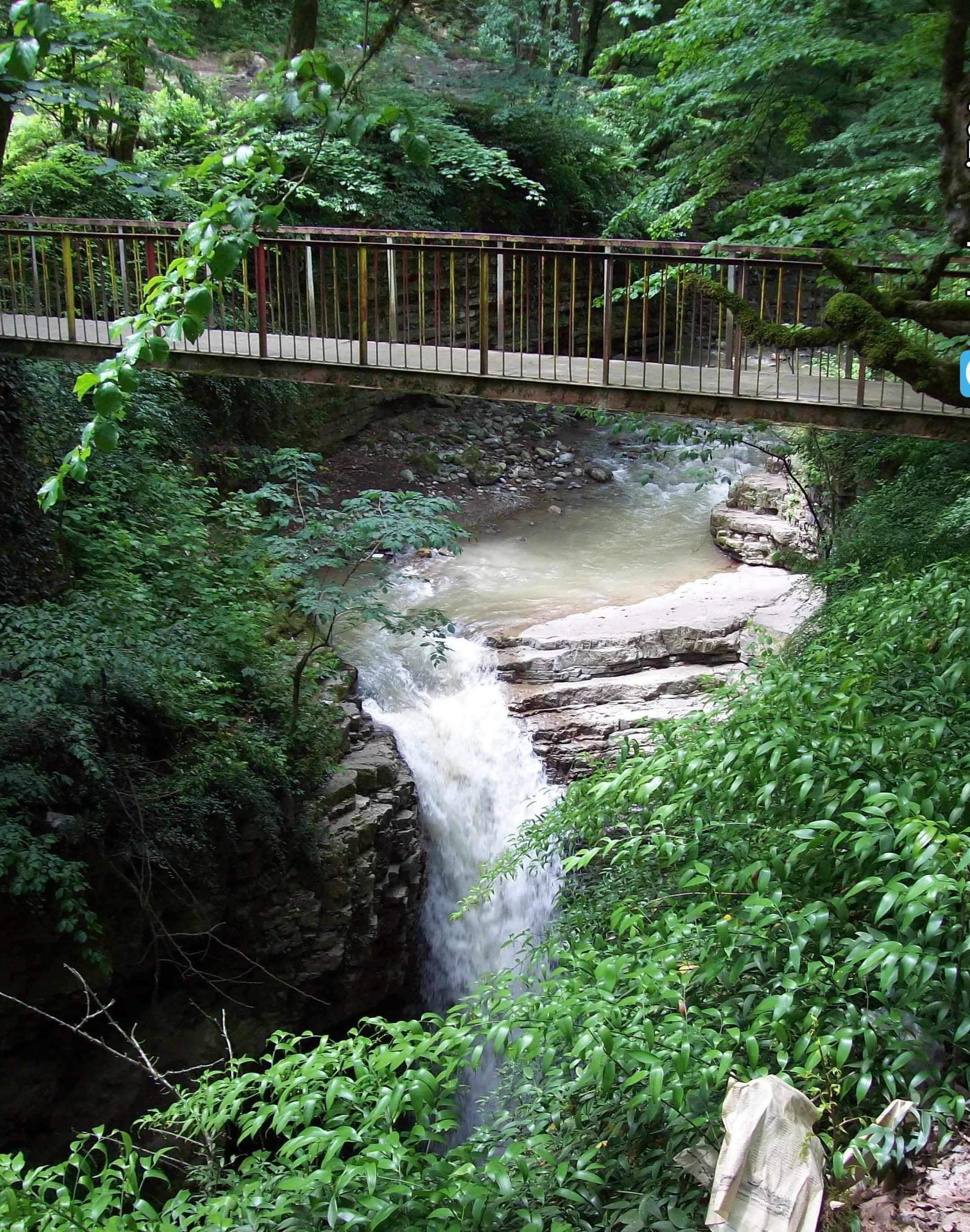 آبشار ویسادار پره سر کجاست؟