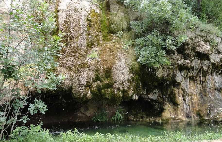 آبشار کالاش، باغ امینی