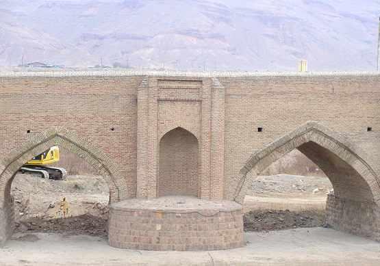 پل آجی چای تبریز