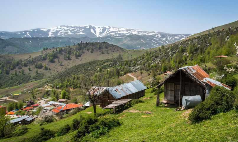ماسال، بهشتی گمشده در فلک