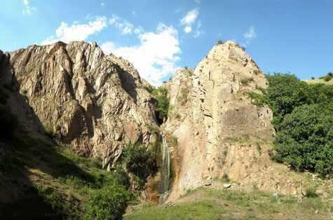 آبشار وزنه سر طارم