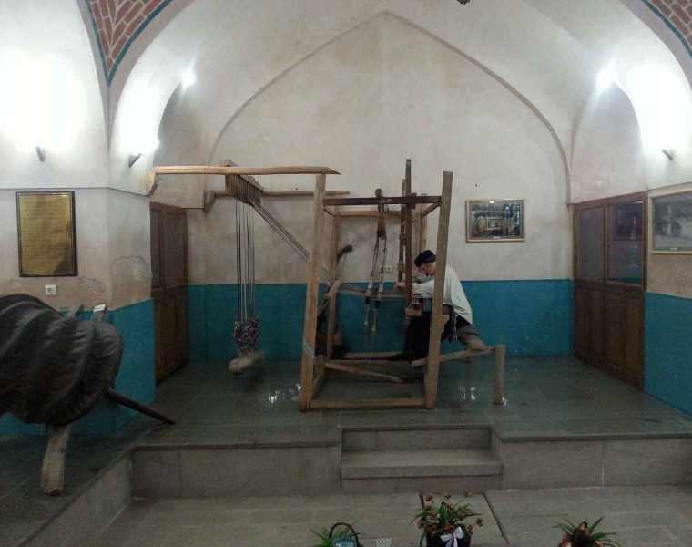 گرمابه مهرآباد بناب، موزه مردم شناسی جنوب سهند