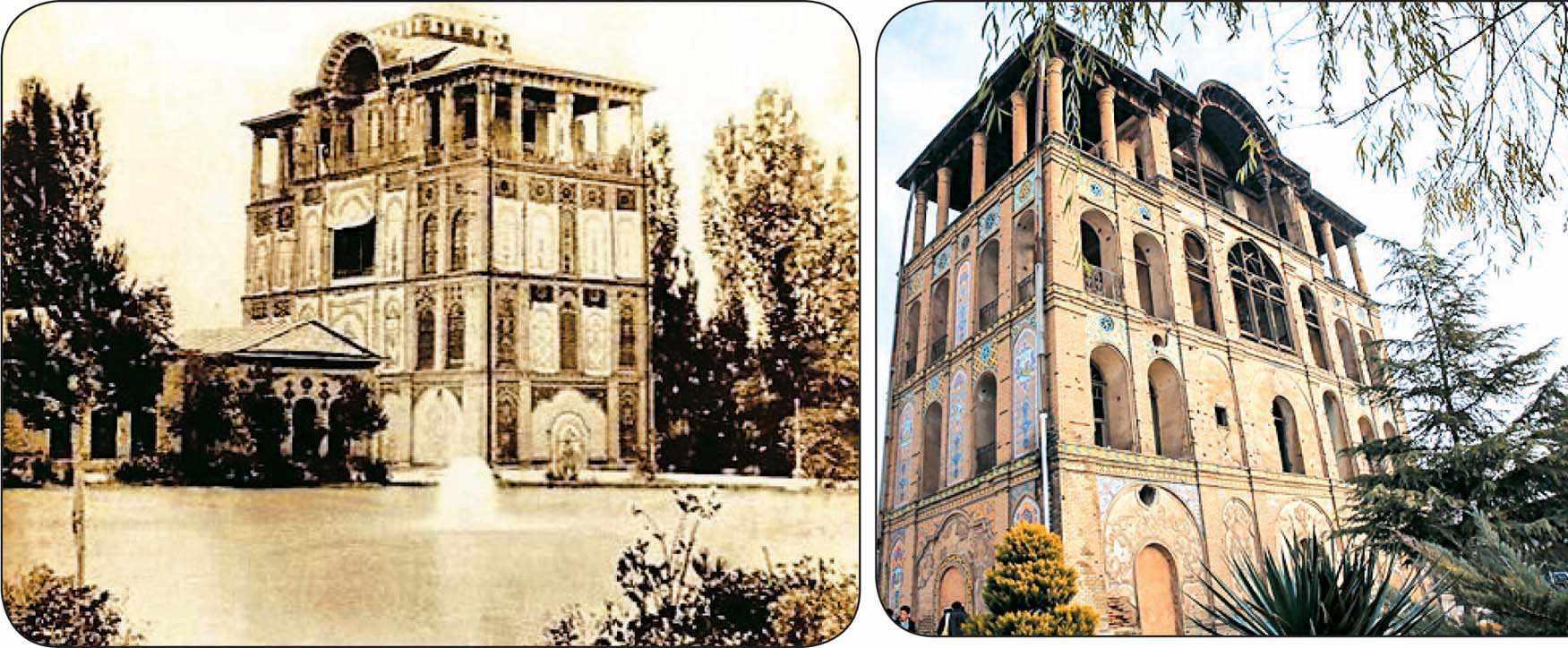 کاخ عشرت آباد، کاخی که سرنوشت خوبی نداشت!!!!