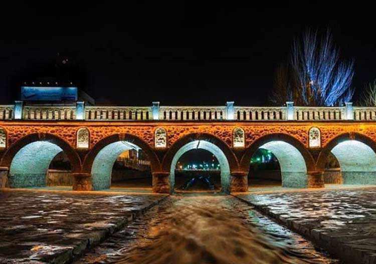 پل قاری تبریز