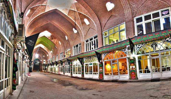 بازار فرش تبریز، بازاری بی نظیر