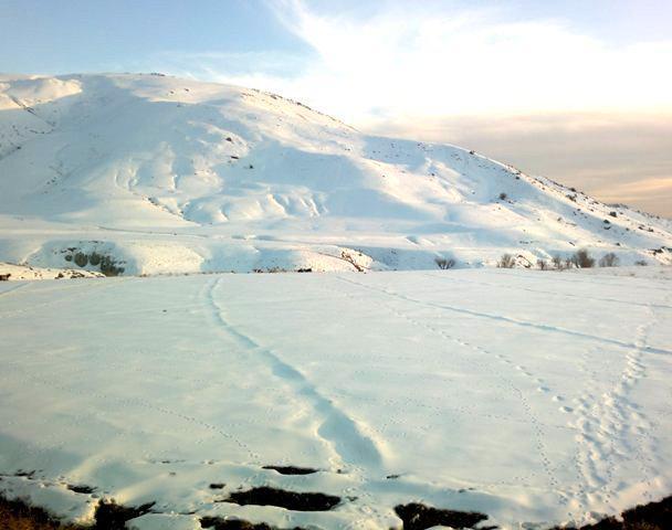 روستای شانجان شبستر