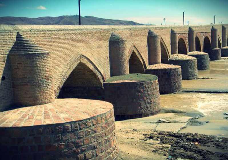 پل آجی چای تبریز