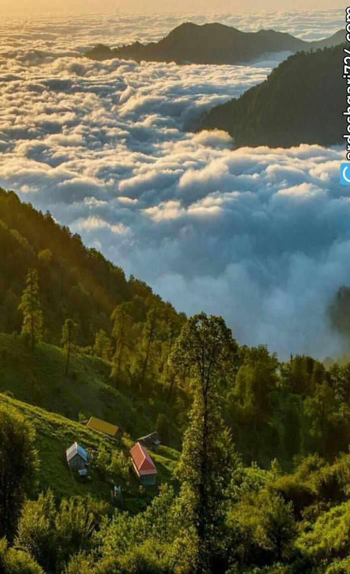 ماسال، بهشتی گمشده در فلک